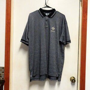 Vintage Dynasty New Orleans Saints Polo